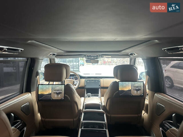 Черный Ленд Ровер Рендж Ровер, объемом двигателя 4.4 л и пробегом 61 тыс. км за 201000 $, фото 14 на Automoto.ua