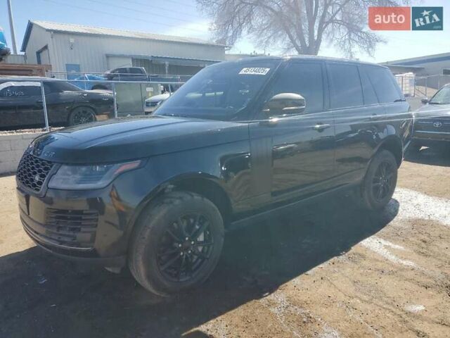 Черный Ленд Ровер Рендж Ровер, объемом двигателя 3 л и пробегом 38 тыс. км за 28000 $, фото 1 на Automoto.ua