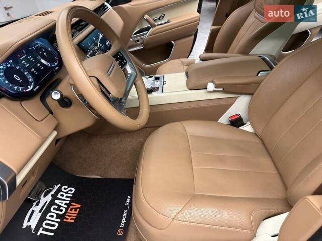 Черный Ленд Ровер Рендж Ровер, объемом двигателя 3 л и пробегом 32 тыс. км за 255000 $, фото 35 на Automoto.ua