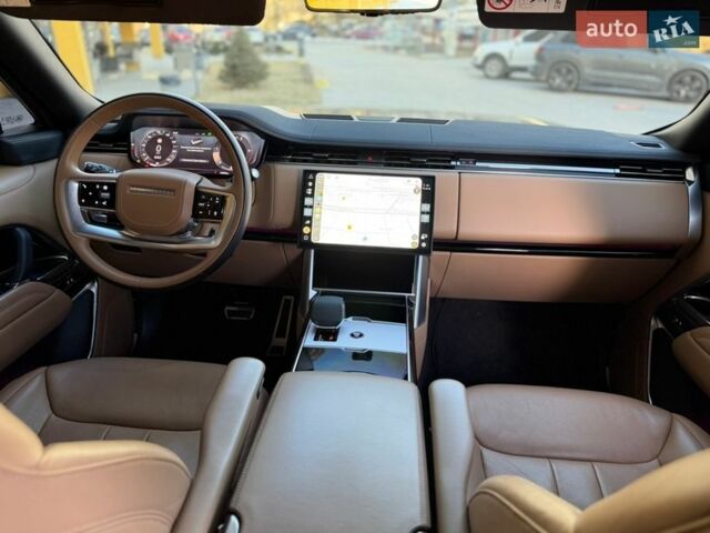 Чорний Ленд Ровер Рендж Ровер, об'ємом двигуна 3 л та пробігом 46 тис. км за 159000 $, фото 18 на Automoto.ua