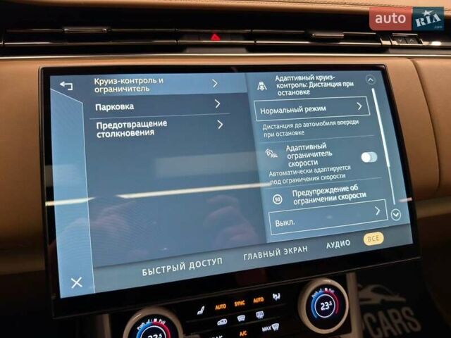 Черный Ленд Ровер Рендж Ровер, объемом двигателя 3 л и пробегом 32 тыс. км за 255000 $, фото 113 на Automoto.ua