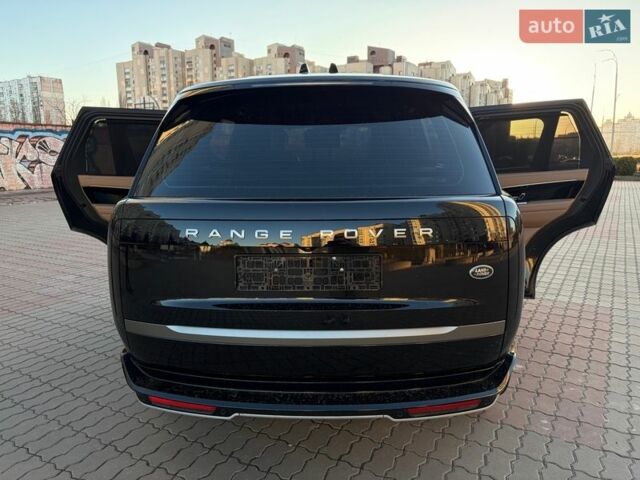 Чорний Ленд Ровер Рендж Ровер, об'ємом двигуна 3 л та пробігом 40 тис. км за 173000 $, фото 28 на Automoto.ua