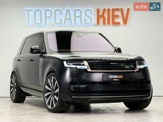 Черный Ленд Ровер Рендж Ровер, объемом двигателя 3 л и пробегом 32 тыс. км за 255000 $, фото 19 на Automoto.ua