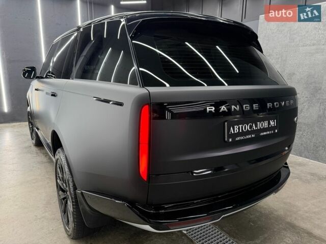 Черный Ленд Ровер Рендж Ровер, объемом двигателя 4.39 л и пробегом 46 тыс. км за 174000 $, фото 27 на Automoto.ua