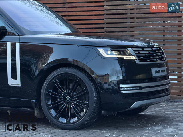 Чорний Ленд Ровер Рендж Ровер, об'ємом двигуна 3 л та пробігом 96 тис. км за 165000 $, фото 9 на Automoto.ua