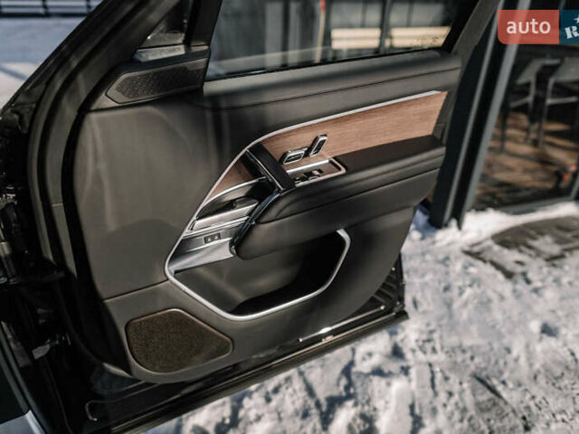 Черный Ленд Ровер Рендж Ровер, объемом двигателя 3 л и пробегом 24 тыс. км за 197000 $, фото 16 на Automoto.ua