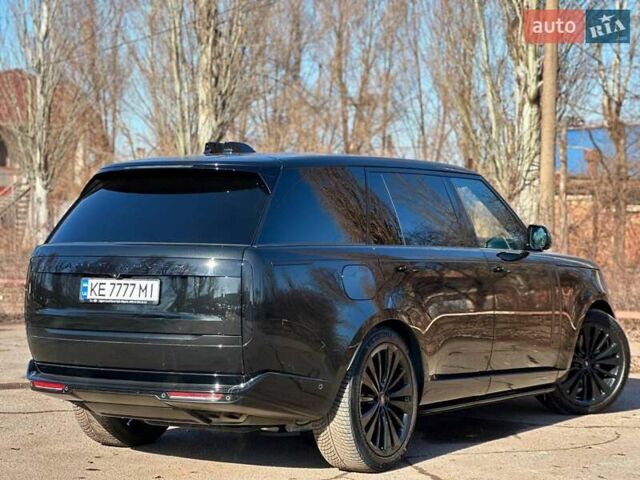 Чорний Ленд Ровер Рендж Ровер, об'ємом двигуна 4.39 л та пробігом 64 тис. км за 179900 $, фото 24 на Automoto.ua