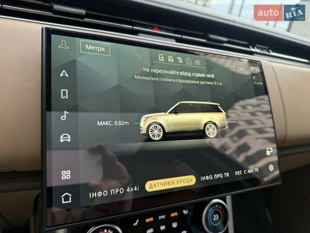 Черный Ленд Ровер Рендж Ровер, объемом двигателя 3 л и пробегом 39 тыс. км за 177111 $, фото 30 на Automoto.ua