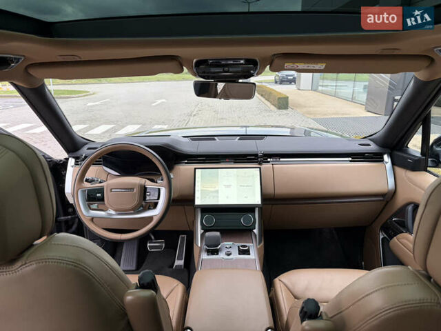 Чорний Ленд Ровер Рендж Ровер, об'ємом двигуна 3 л та пробігом 84 тис. км за 154900 $, фото 52 на Automoto.ua