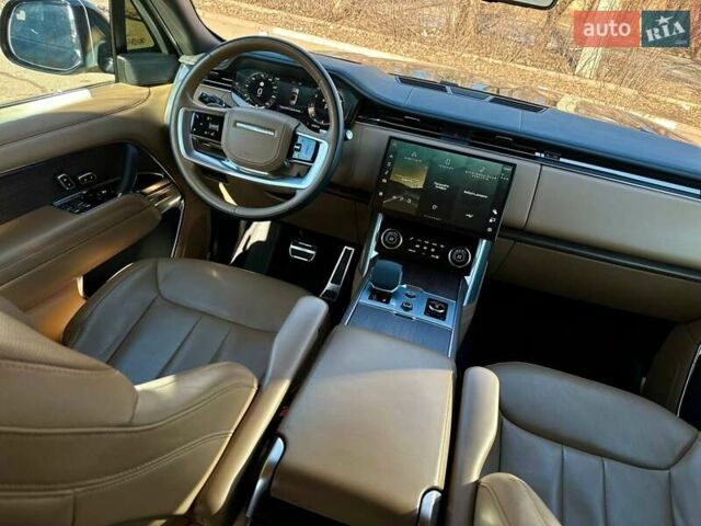 Чорний Ленд Ровер Рендж Ровер, об'ємом двигуна 4.39 л та пробігом 64 тис. км за 179900 $, фото 83 на Automoto.ua