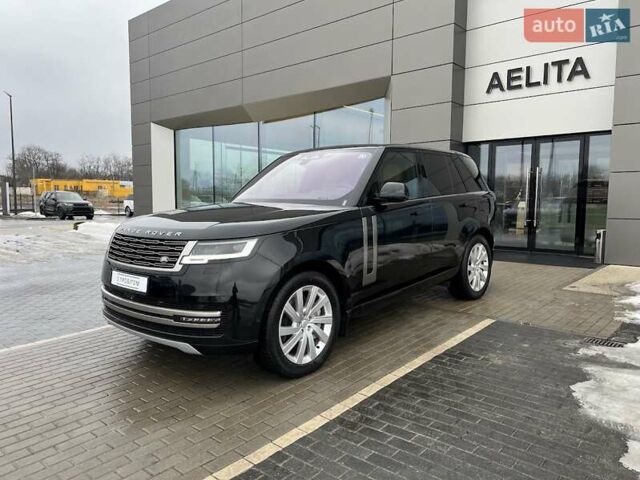 Черный Ленд Ровер Рендж Ровер, объемом двигателя 3 л и пробегом 89 тыс. км за 129900 $, фото 2 на Automoto.ua