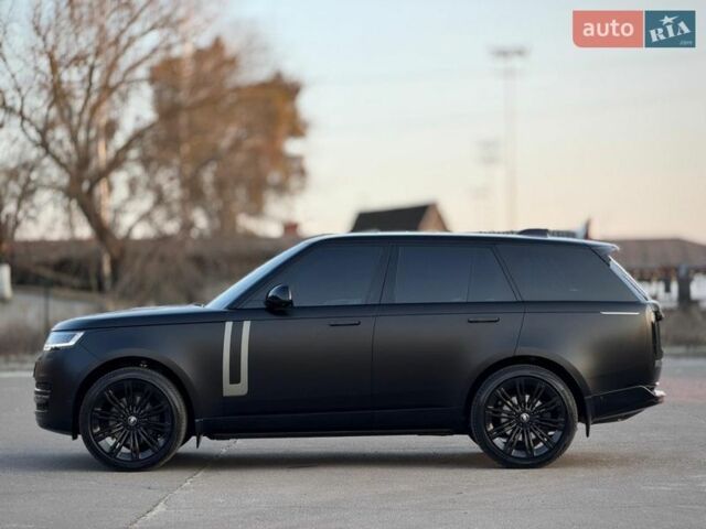 Чорний Ленд Ровер Рендж Ровер, об'ємом двигуна 3 л та пробігом 9 тис. км за 179900 $, фото 19 на Automoto.ua