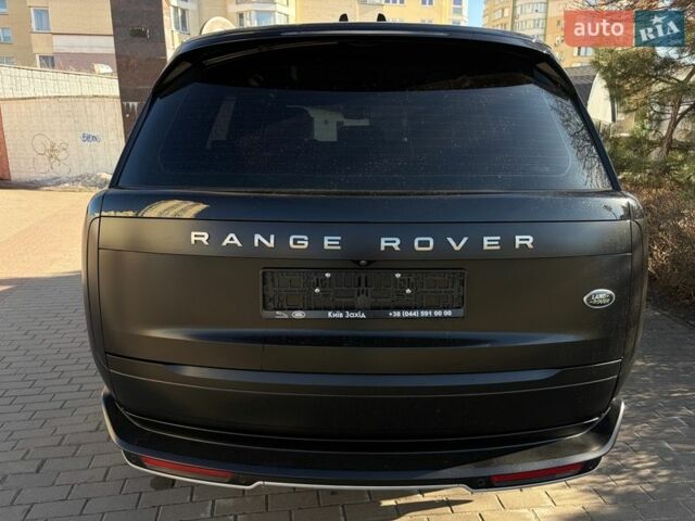 Чорний Ленд Ровер Рендж Ровер, об'ємом двигуна 4.39 л та пробігом 23 тис. км за 185500 $, фото 44 на Automoto.ua