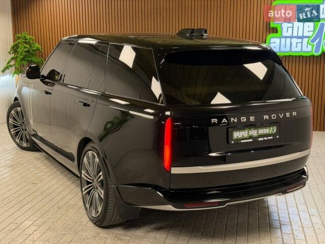 Черный Ленд Ровер Рендж Ровер, объемом двигателя 4.39 л и пробегом 70 тыс. км за 169000 $, фото 59 на Automoto.ua