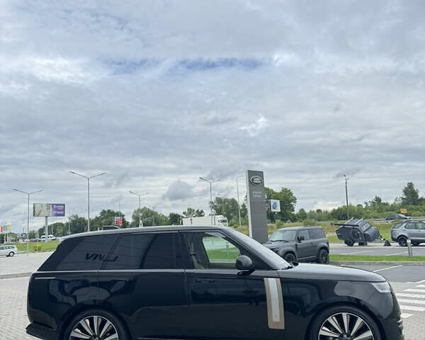 Чорний Ленд Ровер Рендж Ровер, об'ємом двигуна 3 л та пробігом 75 тис. км за 164900 $, фото 36 на Automoto.ua