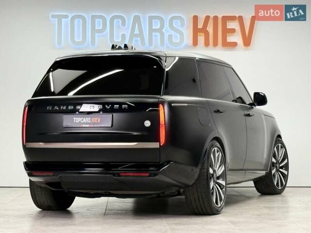 Черный Ленд Ровер Рендж Ровер, объемом двигателя 3 л и пробегом 32 тыс. км за 255000 $, фото 12 на Automoto.ua