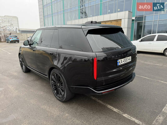 Чорний Ленд Ровер Рендж Ровер, об'ємом двигуна 3 л та пробігом 24 тис. км за 175000 $, фото 4 на Automoto.ua