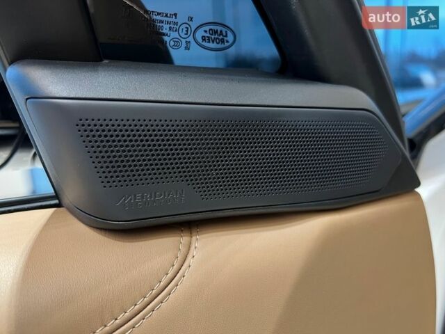 Черный Ленд Ровер Рендж Ровер, объемом двигателя 3 л и пробегом 33 тыс. км за 239900 $, фото 10 на Automoto.ua