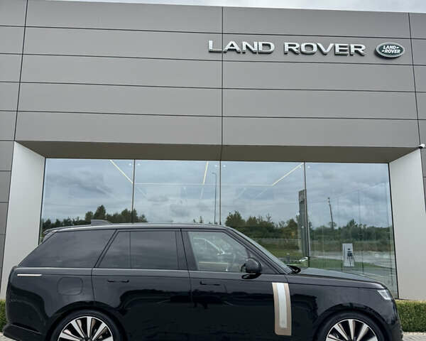 Чорний Ленд Ровер Рендж Ровер, об'ємом двигуна 3 л та пробігом 75 тис. км за 164900 $, фото 12 на Automoto.ua