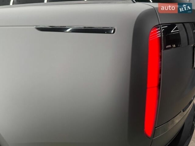 Черный Ленд Ровер Рендж Ровер, объемом двигателя 4.39 л и пробегом 46 тыс. км за 174000 $, фото 28 на Automoto.ua