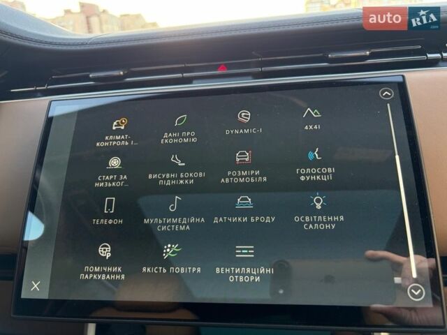 Чорний Ленд Ровер Рендж Ровер, об'ємом двигуна 3 л та пробігом 40 тис. км за 173000 $, фото 59 на Automoto.ua