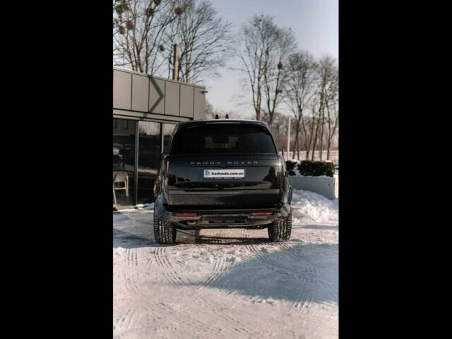 Черный Ленд Ровер Рендж Ровер, объемом двигателя 3 л и пробегом 22 тыс. км за 197000 $, фото 5 на Automoto.ua