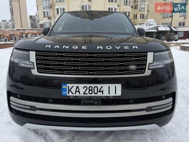 Чорний Ленд Ровер Рендж Ровер, об'ємом двигуна 3 л та пробігом 40 тис. км за 177111 $, фото 46 на Automoto.ua