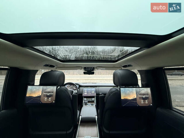 Черный Ленд Ровер Рендж Ровер, объемом двигателя 4.39 л и пробегом 49 тыс. км за 187000 $, фото 2 на Automoto.ua