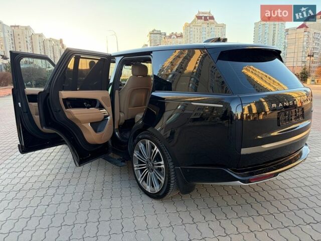 Чорний Ленд Ровер Рендж Ровер, об'ємом двигуна 3 л та пробігом 40 тис. км за 173000 $, фото 31 на Automoto.ua