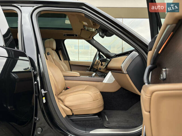 Чорний Ленд Ровер Рендж Ровер, об'ємом двигуна 3 л та пробігом 84 тис. км за 154900 $, фото 37 на Automoto.ua