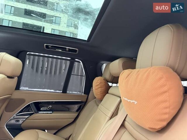 Черный Ленд Ровер Рендж Ровер, объемом двигателя 3 л и пробегом 40 тыс. км за 177333 $, фото 23 на Automoto.ua