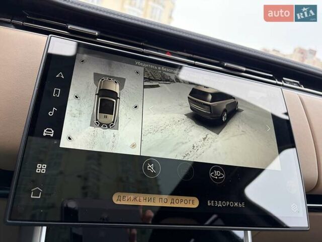 Чорний Ленд Ровер Рендж Ровер, об'ємом двигуна 3 л та пробігом 40 тис. км за 177111 $, фото 77 на Automoto.ua