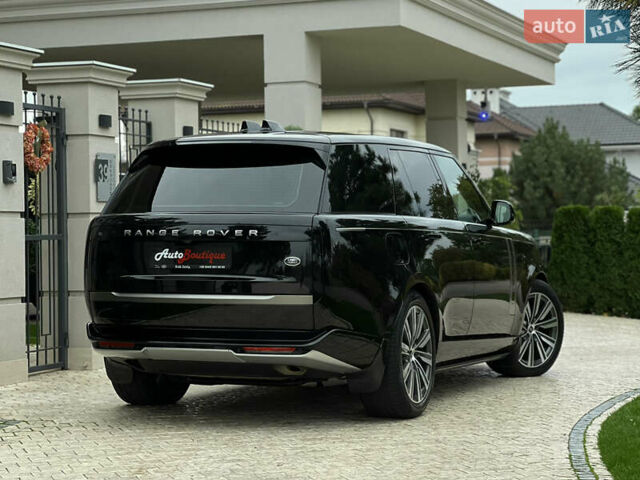 Ленд Ровер Рендж Ровер 2023 в Одессе на Automoto.ua Черный Ленд Ровер Рендж Ровер, объемом двигателя 3 л и пробегом 28 тыс. км за 175000 $, фото 14 на Automoto.ua