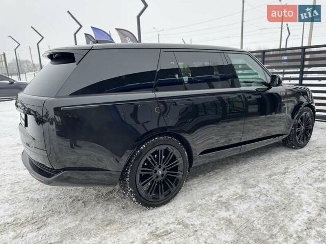 Черный Ленд Ровер Рендж Ровер, объемом двигателя 3 л и пробегом 24 тыс. км за 197000 $, фото 2 на Automoto.ua