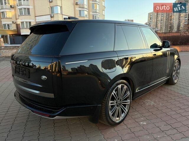 Чорний Ленд Ровер Рендж Ровер, об'ємом двигуна 3 л та пробігом 40 тис. км за 173000 $, фото 9 на Automoto.ua