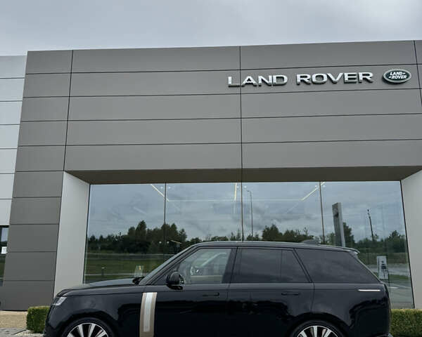 Чорний Ленд Ровер Рендж Ровер, об'ємом двигуна 3 л та пробігом 75 тис. км за 164900 $, фото 11 на Automoto.ua