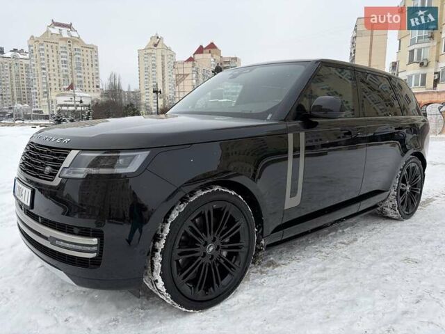 Чорний Ленд Ровер Рендж Ровер, об'ємом двигуна 3 л та пробігом 40 тис. км за 177111 $, фото 24 на Automoto.ua