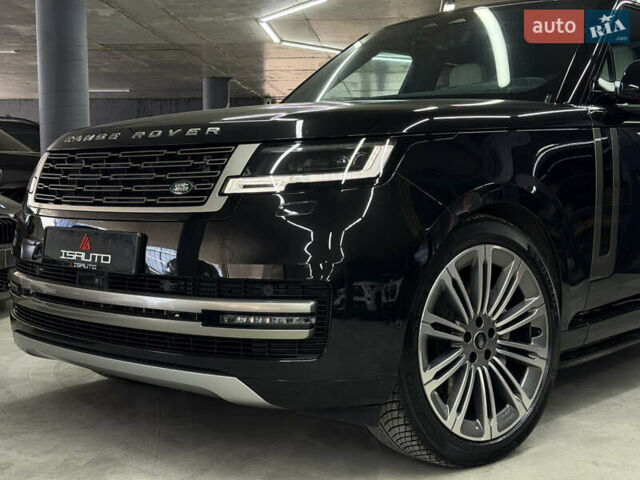 Черный Ленд Ровер Рендж Ровер, объемом двигателя 3 л и пробегом 64 тыс. км за 165000 $, фото 8 на Automoto.ua