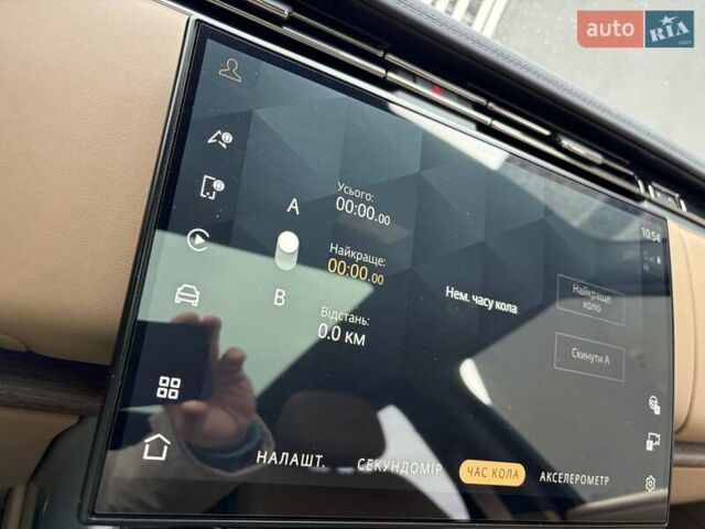 Чорний Ленд Ровер Рендж Ровер, об'ємом двигуна 4.39 л та пробігом 22 тис. км за 184444 $, фото 47 на Automoto.ua