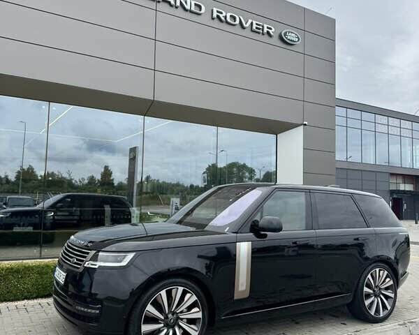 Чорний Ленд Ровер Рендж Ровер, об'ємом двигуна 3 л та пробігом 75 тис. км за 164900 $, фото 1 на Automoto.ua