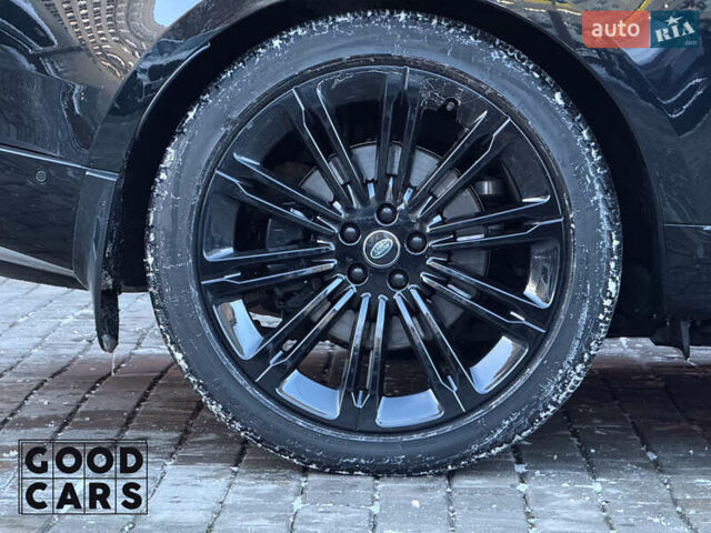 Чорний Ленд Ровер Рендж Ровер, об'ємом двигуна 3 л та пробігом 96 тис. км за 165000 $, фото 15 на Automoto.ua