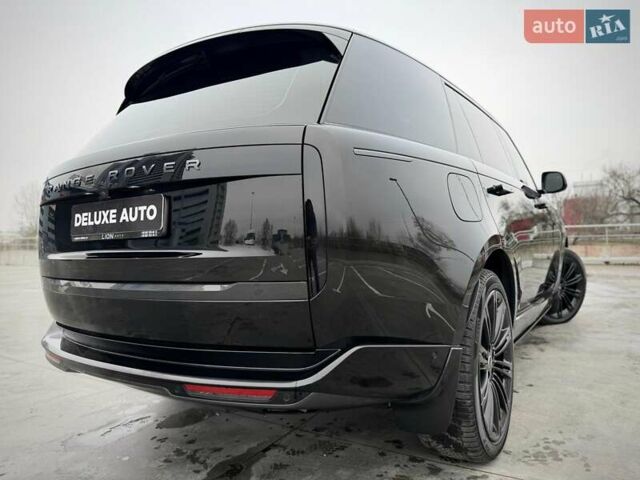 Черный Ленд Ровер Рендж Ровер, объемом двигателя 4.39 л и пробегом 67 тыс. км за 185000 $, фото 17 на Automoto.ua