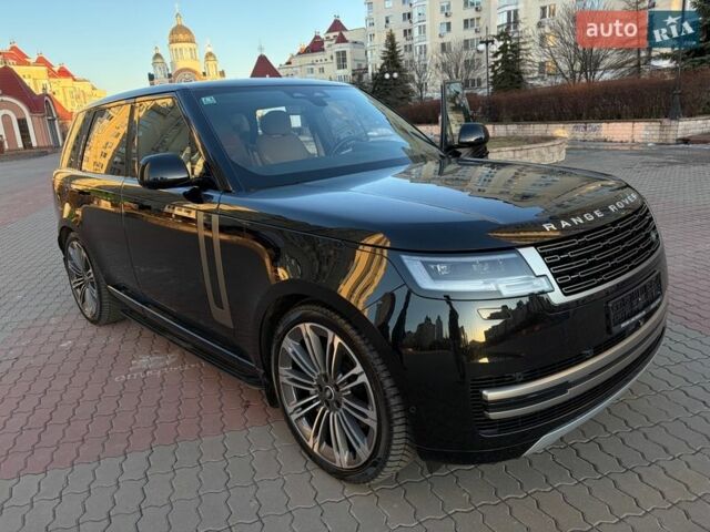Чорний Ленд Ровер Рендж Ровер, об'ємом двигуна 3 л та пробігом 40 тис. км за 173000 $, фото 24 на Automoto.ua