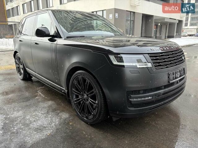 Чорний Ленд Ровер Рендж Ровер, об'ємом двигуна 4.39 л та пробігом 22 тис. км за 185500 $, фото 29 на Automoto.ua