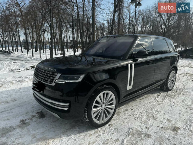 Чорний Ленд Ровер Рендж Ровер, об'ємом двигуна 4.39 л та пробігом 18 тис. км за 195000 $, фото 14 на Automoto.ua