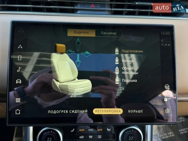 Чорний Ленд Ровер Рендж Ровер, об'ємом двигуна 3 л та пробігом 31 тис. км за 159000 $, фото 77 на Automoto.ua