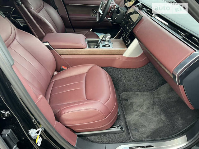 Черный Ленд Ровер Рендж Ровер, объемом двигателя 3 л и пробегом 33 тыс. км за 218500 $, фото 11 на Automoto.ua