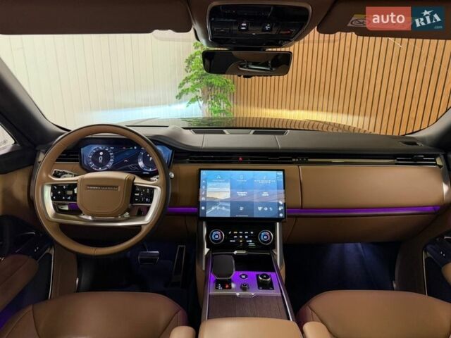 Черный Ленд Ровер Рендж Ровер, объемом двигателя 4.39 л и пробегом 70 тыс. км за 169000 $, фото 23 на Automoto.ua