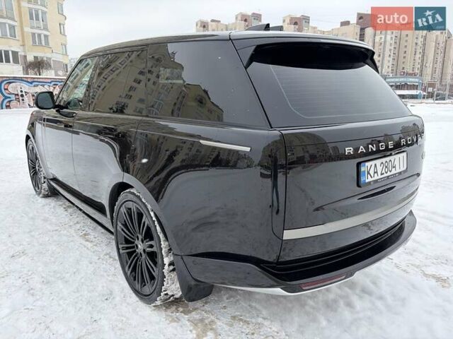 Чорний Ленд Ровер Рендж Ровер, об'ємом двигуна 3 л та пробігом 40 тис. км за 177111 $, фото 36 на Automoto.ua