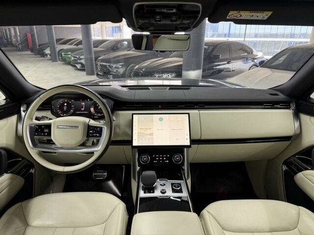 Черный Ленд Ровер Рендж Ровер, объемом двигателя 0 л и пробегом 64 тыс. км за 165000 $, фото 19 на Automoto.ua